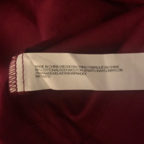 Eloquii Bow Tie Cold Shoulder Dress - Picture 9 of 9